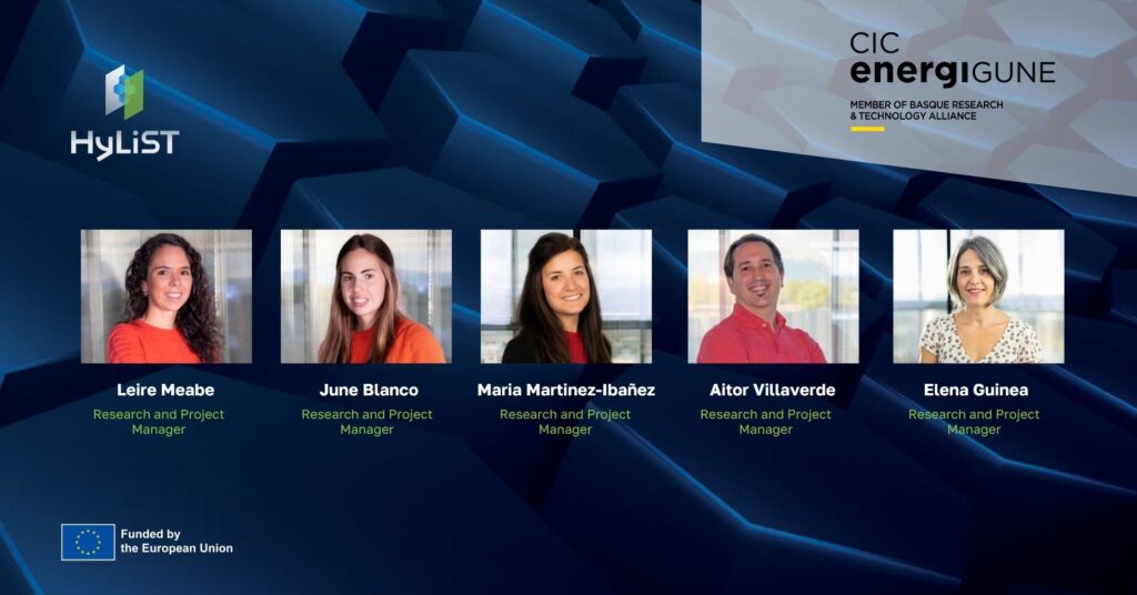 CIC energiGUNE team