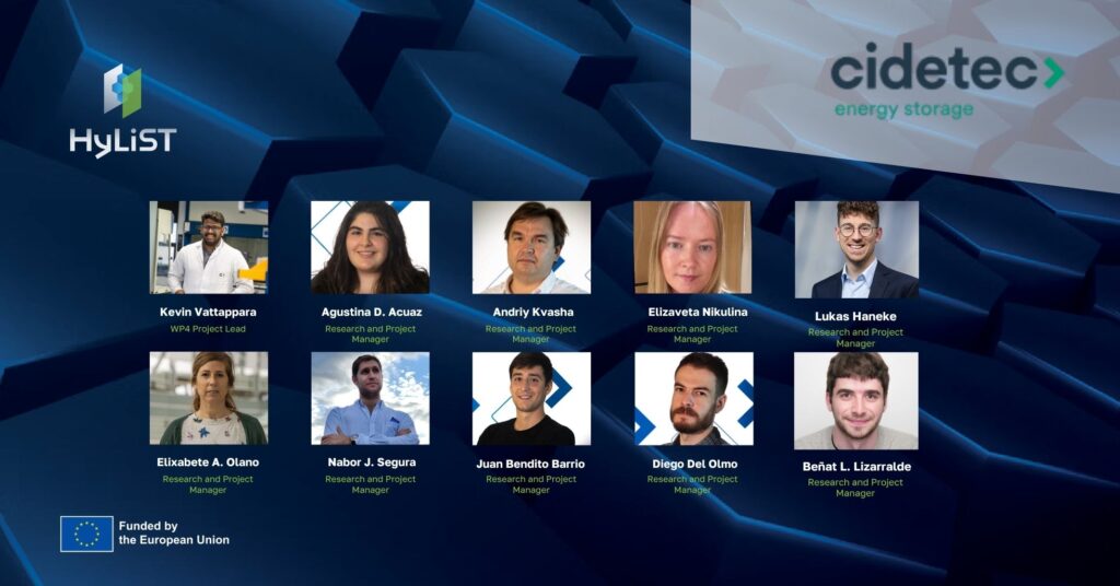 CIDETEC team
