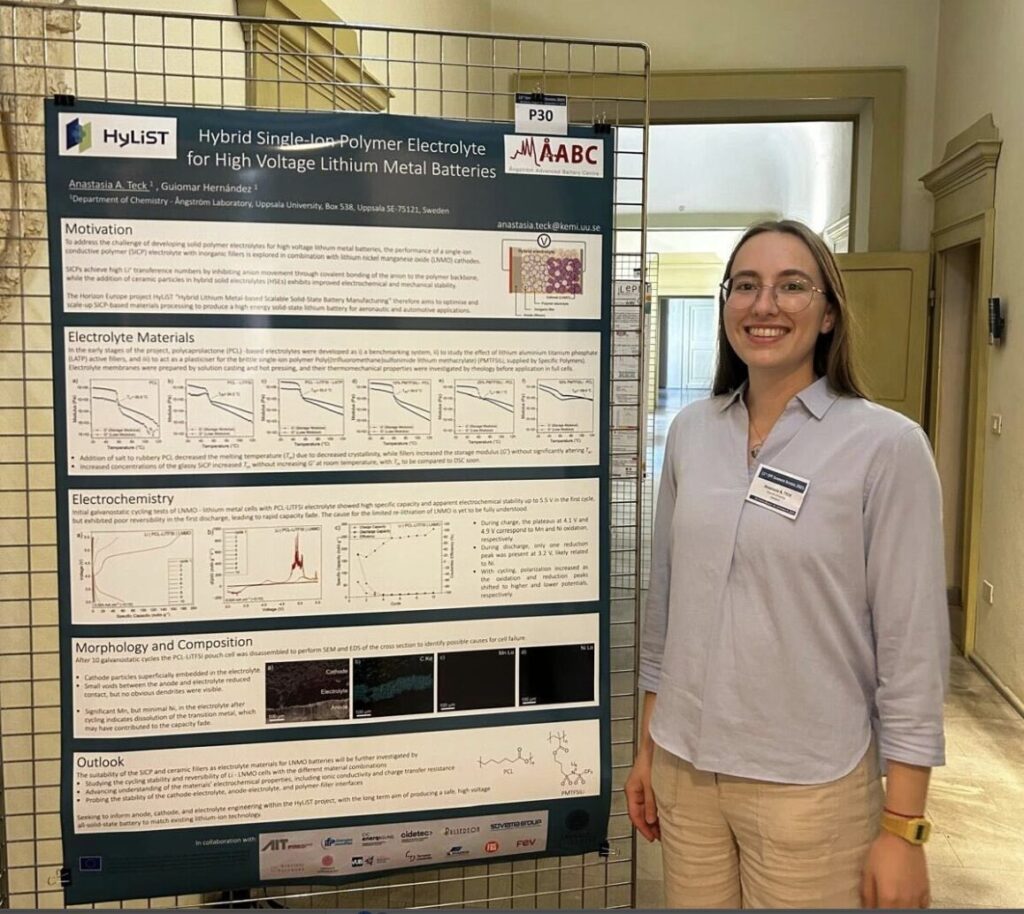 HyLiST representation at the event